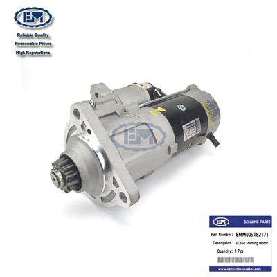 Мотор стартера экскаватора EMM009T82171 неподдельный для EC360 EC380
