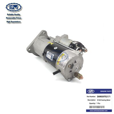 Мотор стартера экскаватора EMM009T82171 неподдельный для EC360 EC380