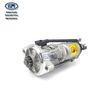 мотор стартера VH281002894A экскаватора 24V 5KW для SK330-8 J08E