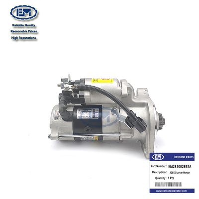 мотор стартера VH281002894A экскаватора 24V 5KW для SK330-8 J08E