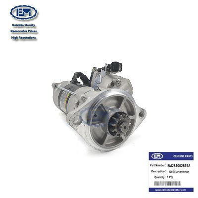 мотор стартера VH281002894A экскаватора 24V 5KW для SK330-8 J08E
