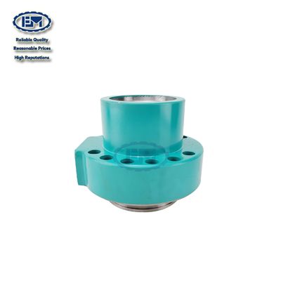 Заграждение головки цилиндра собрания экскаватора YN01V00103S003 для SK200-6E