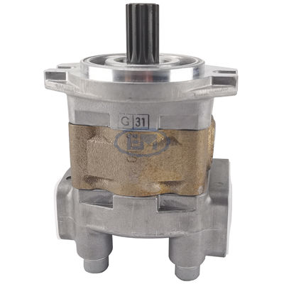 Часть No.YN10V00031F1 Assy насоса с зубчатой передачей экскаватора SK235SR SK135SR SK200-6E SK230-6E SK350-8 KOBELCO KATO SANY
