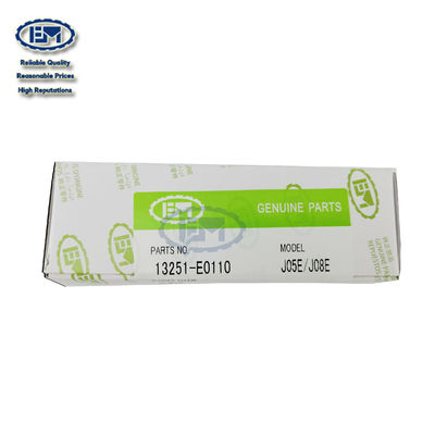 Pin поршеня машинных частей экскаватора 13251E0110 для SK250-8 SK330-8