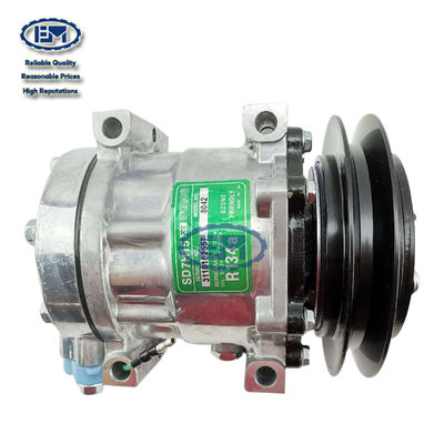 Компрессор воздуха SK200-8 экскаватора YT91V00001F1 SK250-8 HD820-II HD820-III HD820V SY195 SY205 SY215