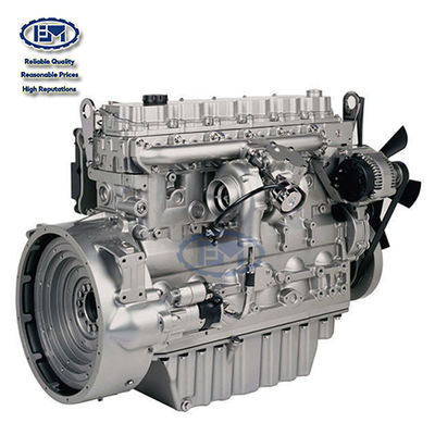 Assy двигателя собрания C6.6 C6.4 S6K Perkins экскаватора E320D E323D с лопаткой вентилятора