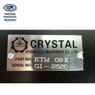 Assy управляя мотора собрания экскаватора PC60-5 для частей конструкции
