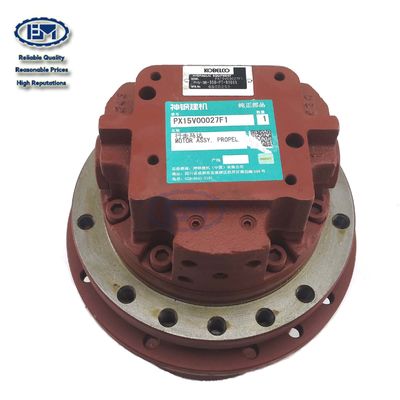 Мотор SK30SR-6 SK35SR-6 PX15V00027F1 управляя для частей Kobelco конструкции машинного оборудования экскаватора