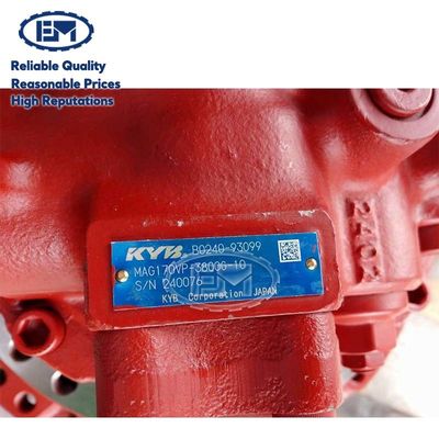 Мотор перемещения собрания SK250-10 SK235SR-2 LQ15V00020F1 LQ15V00020F5 экскаватора SK250-8 SK260-8