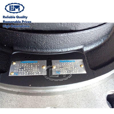 Мотор конечной передачи собрания SH300 CX300 M4V290 LC15V00023F1 LC15V00023F2 экскаватора SK330-8 SK350-8