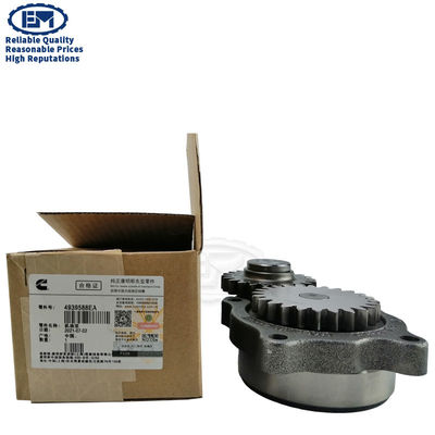 Масляный насос 4939588 QSB6.7 6D107 для частей Commins экскаватора PC200-8 PC210-8 PC220-8 PC240LC-8