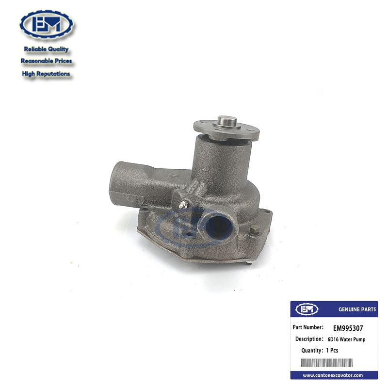 Водяная помпа 6D16 экскаватора EM995307 ME995307 SK320-6 SK350-5 HD1430 SK320-6E SK330-6E