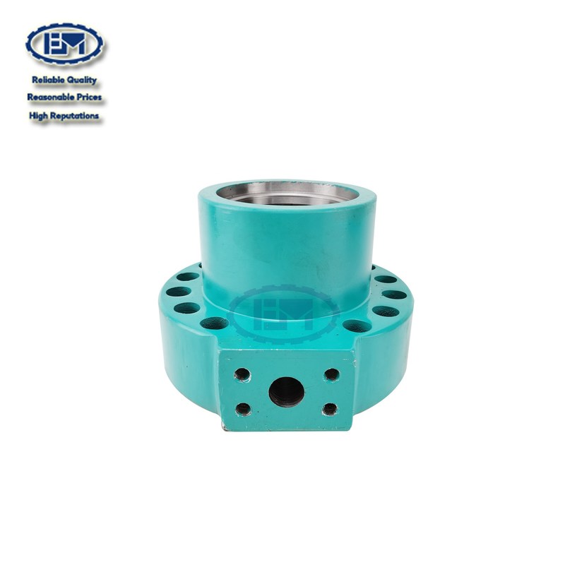 Заграждение головки цилиндра собрания экскаватора YN01V00103S003 для SK200-6E