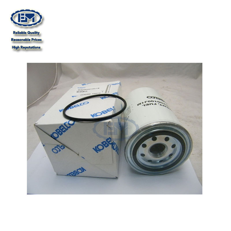 Часть No.32G6200100 патрона фильтра топлива машинной части SK130-8 SK140-8 SK135SR-2E Мицубиси D04FR экскаватора KOBELCO ХИТАЧИ