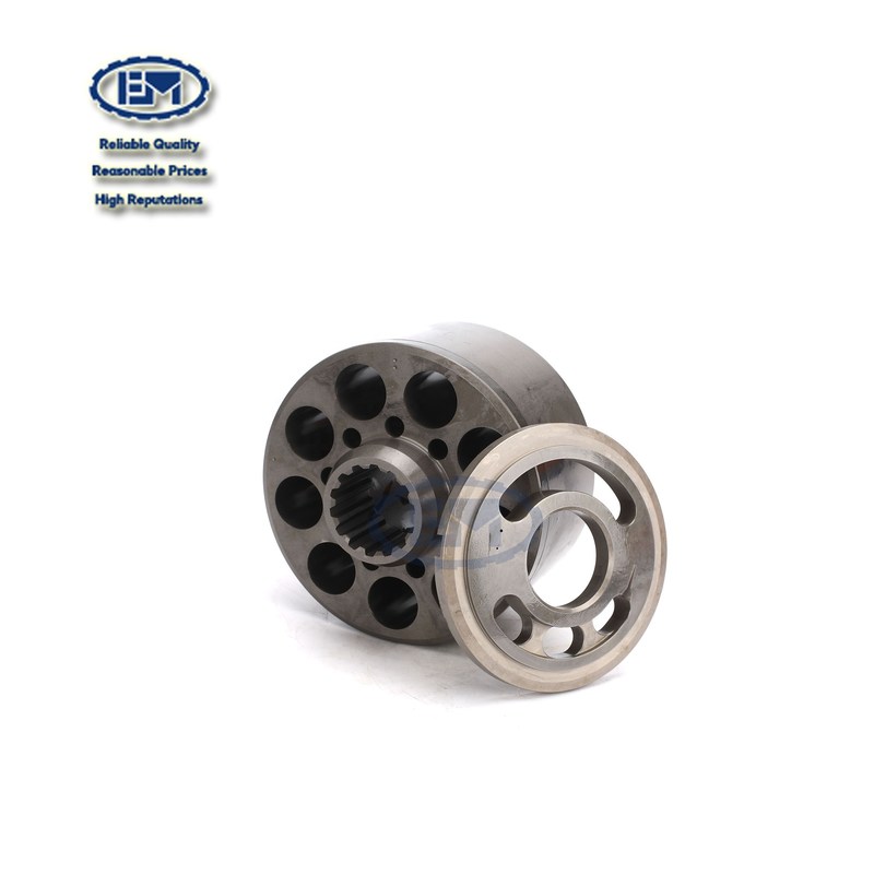 Части YN10V00043R100 экскаватора насоса KOBELCO и плиты SK200-8 SK250-8 SK330-6E распределения