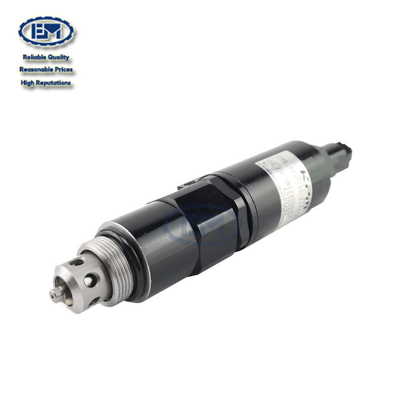 Assy клапана сброса машинных частей SK200-10 SK250-10 SK220XD-10 SK245-10 YN22V00035F1 экскаватора KOBELCO