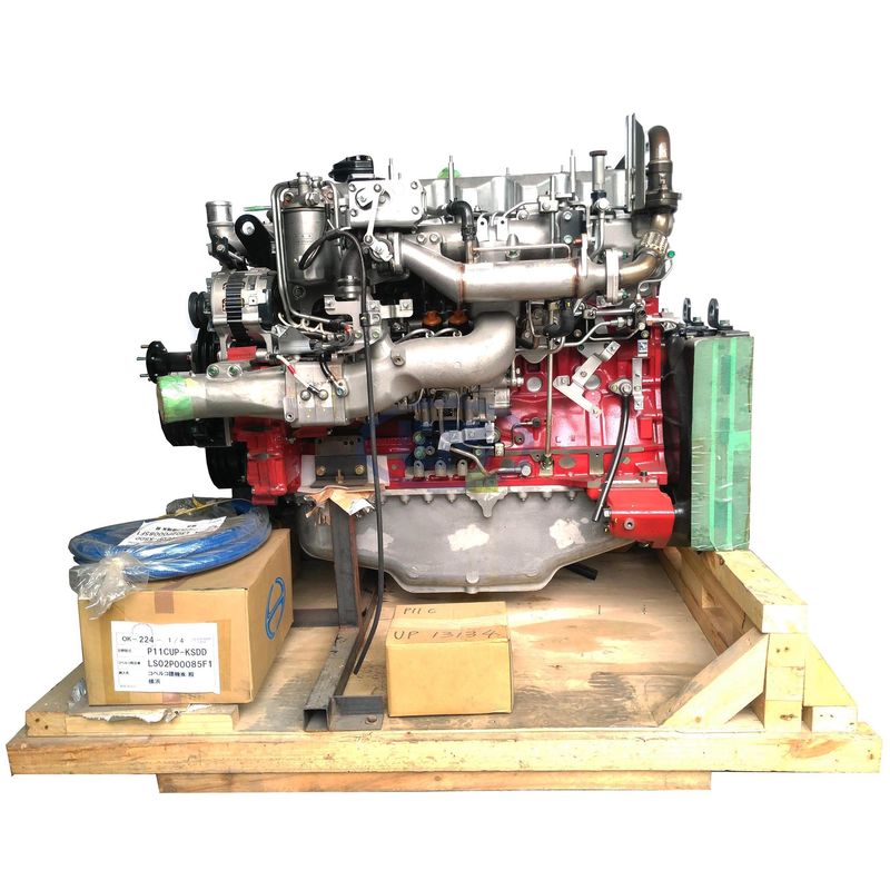 Часть No.LS02P00084F1 assy двигателя экскаватора SK460-8 SK480-8 SK495D-8 SK500XD-10 SK550XD-10 HINO P11C KOBELCO KATO SANY