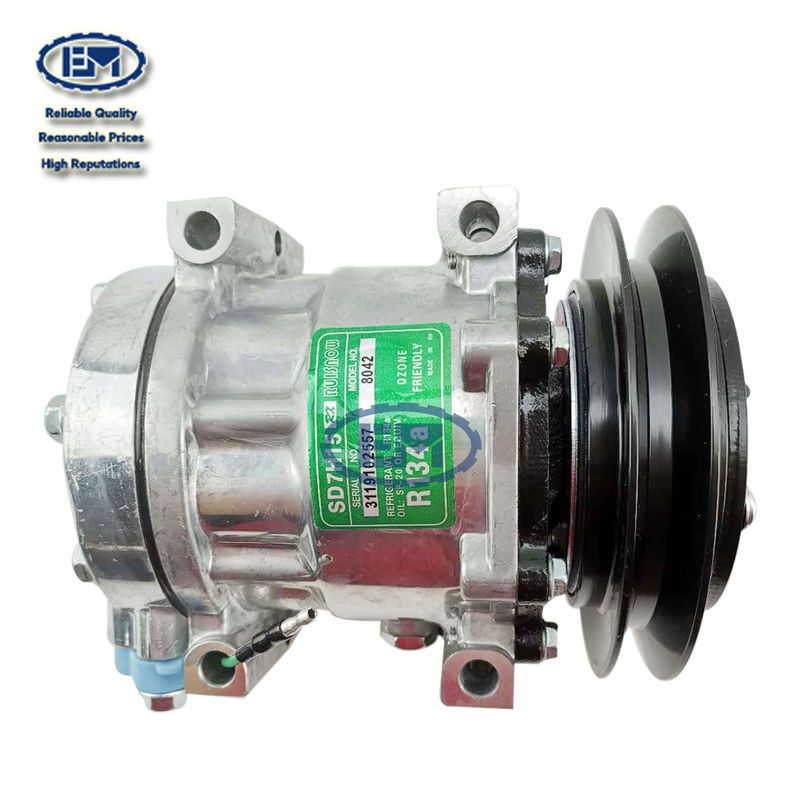 Компрессор воздуха SK200-8 экскаватора YT91V00001F1 SK250-8 HD820-II HD820-III HD820V SY195 SY205 SY215