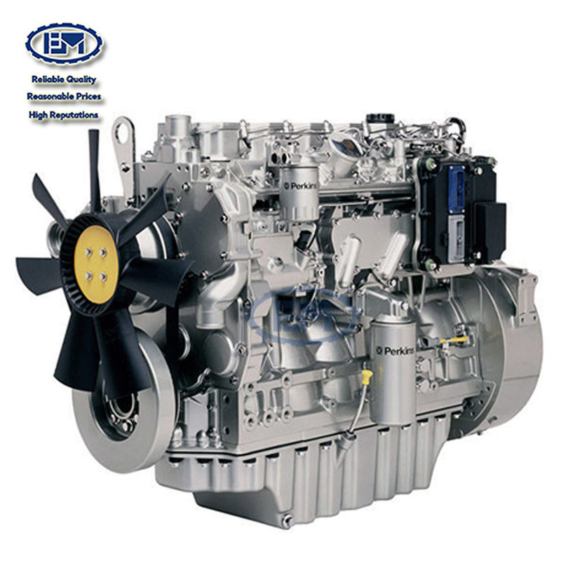 Assy двигателя собрания C6.6 C6.4 S6K Perkins экскаватора E320D E323D с лопаткой вентилятора