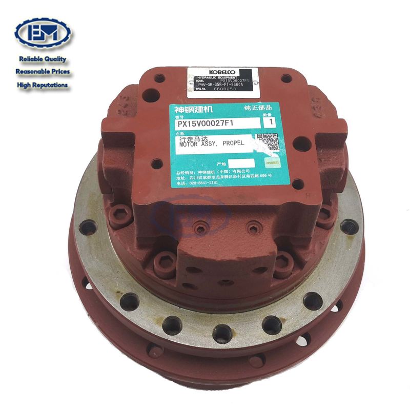 Мотор SK30SR-6 SK35SR-6 PX15V00027F1 управляя для частей Kobelco конструкции машинного оборудования экскаватора