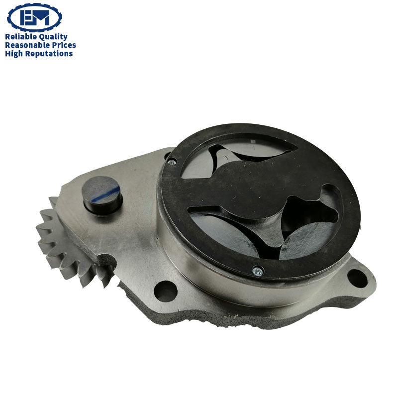 Масляный насос 4939588 QSB6.7 6D107 для частей Commins экскаватора PC200-8 PC210-8 PC220-8 PC240LC-8